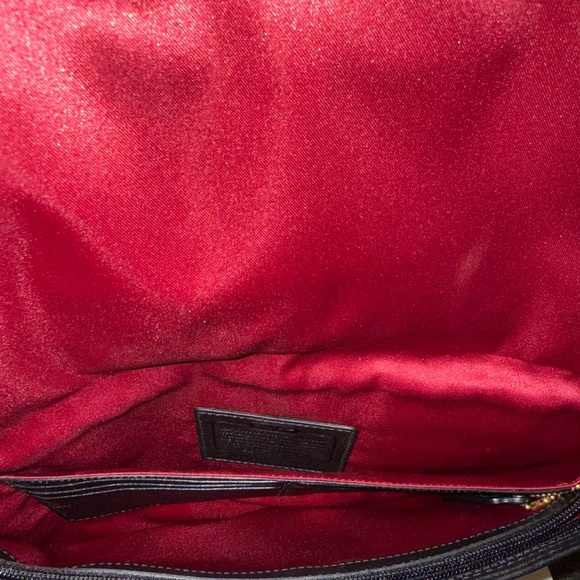 Classic and Vintage Coach Clutch - Picture 3 of 4